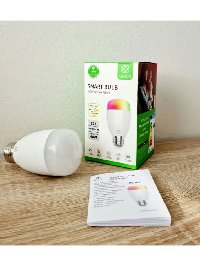 4er-Set: E27 LED-Leuchtmittel in Bunt - EEK G (A bis G)