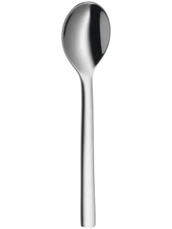 6er-Set: Edelstahl-Espressolöffel "Nuova" - (L)11 cm