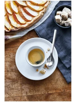 6er-Set: Edelstahl-Espressolöffel 