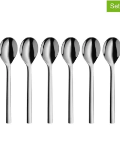 6er-Set: Edelstahl-Kaffeelöffel "Nuova" - (L)13,5 cm