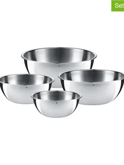 4er-Set: Edelstahl-Küchenschüsseln "Gourmet"
