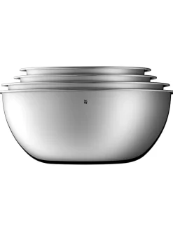 4er-Set: Edelstahl-Küchenschüsseln "Gourmet"