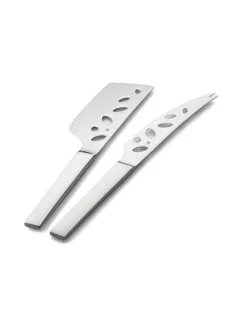 2er-Set: Edelstahl-Käse-Set ''Nuova 233''