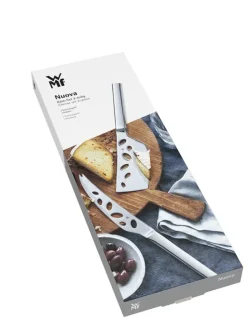 2er-Set: Edelstahl-Käse-Set ''Nuova 233''