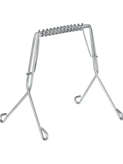 10er-Set: Edelstahl-Rouladenklammern - (L)7,5 cm