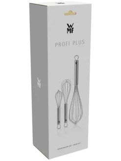 3er-Set: Edelstahl-Schneebesen