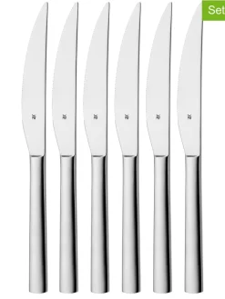 6er-Set: Edelstahl-Steakmesser "Nuova" - (L)23 cm