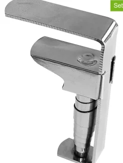 2er-Set: Edelstahl-Tischtuchklammern - 2x 4 Stück