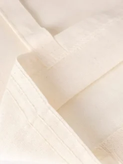 2er-Set: Einkaufstaschen in Beige - (L)25 x (B)20 cm