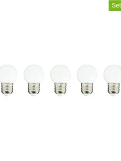 5er-Set: E27-LED-Leuchtmittel "Party" - EEK A+ (A++ bis E)