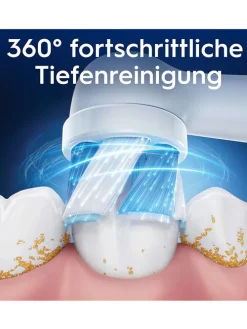 8er-Set: Ersatz-Bürstenköpfe "iO Ultimative Reinigung" in Weiß