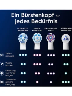 8er-Set: Ersatz-Bürstenköpfe 