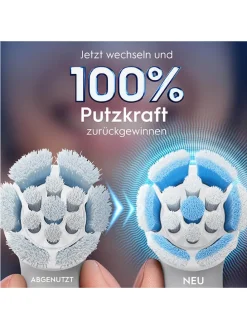 8er-Set: Ersatz-Bürstenköpfe 