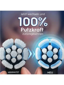 8er-Set: Ersatz-Bürstenköpfe 