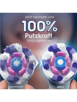 8er-Set: Ersatz-Bürstenköpfe 