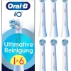6er-Set: Ersatz-Bürstenköpfe "iO Ultimative Reinigung" in Weiß