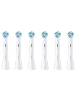 6er-Set: Ersatz-Bürstenköpfe "iO Ultimative Reinigung" in Weiß
