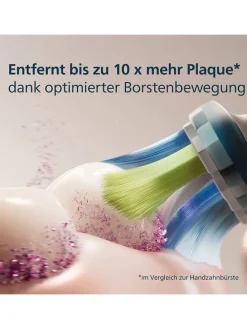 4er-Set: Ersatz-Bürstenköpfe "Premium Plaque Defence" in Schwarz