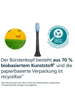 4er-Set: Ersatz-Bürstenköpfe 