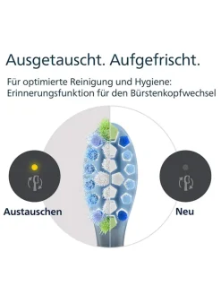 4er-Set: Ersatz-Bürstenköpfe 
