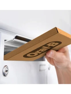 10er-Set: Ersatz-Bürstenköpfe "Pro CrossAction" in Schwarz