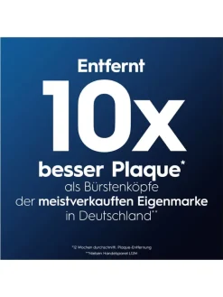 10er-Set: Ersatz-Bürstenköpfe