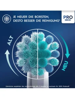 4er-Set: Ersatz-Bürstenköpfe 