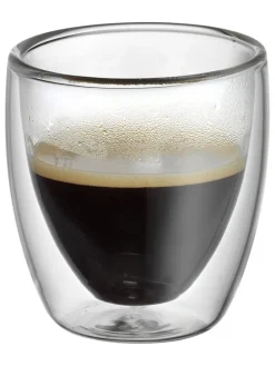 6er-Set: Espressogläser "Kult" in Transparent - 80 ml