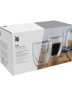 2er-Set: Espressogläser ''Kult'' - 80 ml