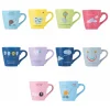 8er-Set: Espressotassen in Bunt - 90 ml