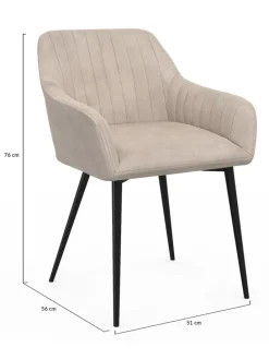 2er-Set: Esszimmerstühle 