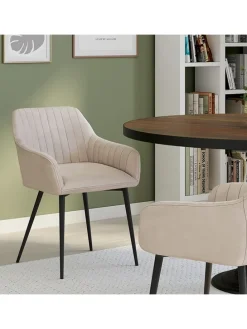 2er-Set: Esszimmerstühle 