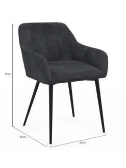 2er-Set: Esszimmerstühle 