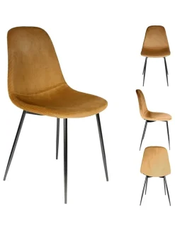 4er-Set: Esszimmerstühle 