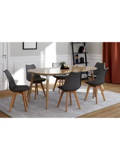 6er-Set: Esszimmerstühle 