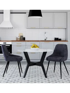 2er-Set: Esszimmerstühle 