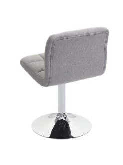 2er-Set Esszimmerstuhl Cadiz drehbar, Hellgrau