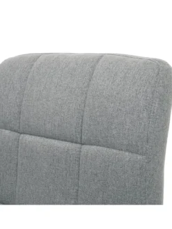 2er-Set Esszimmerstuhl Cadiz drehbar, Hellgrau