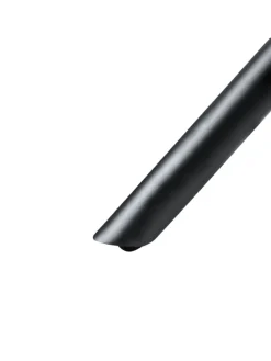 2er-Set Esszimmerstuhl OVALO in Weiß/Schwarz