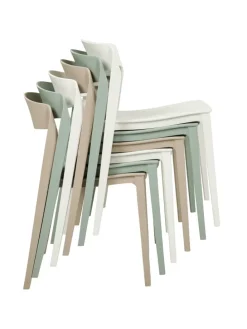 2er-Set Esszimmerstuhl SOMERS in Grün