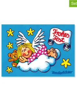 2er-Set: Fensterfolien "Himmlischer Traum" - ab 3 Jahren