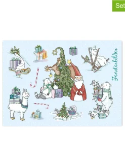 2er-Set: Fensterfolien "Weihnachtszauber" - ab 3 Jahren