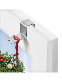 2er-Set: Fensterhaken in Silber - 2x 2 Stück