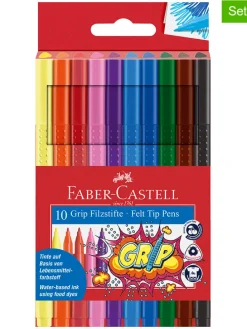 2er-Set: Filzstifte "Grip"- 2x 10 Stück