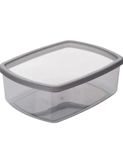 16er-Set: Frischhaltedosen in Grau