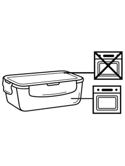 12er-Set: Frischhaltedosen in Grün