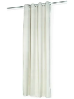 2er-Set: Gardine in Beige - (L)240 x (B)135 cm