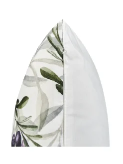 2er-Set Gartenkissen TRANQUI in Bunt/Weiß/Grün