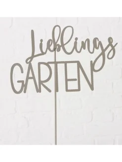 3er-Set: Gartenstäbe 