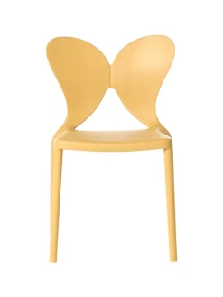 2er-Set Gartenstuhl LARISSA in Gelb